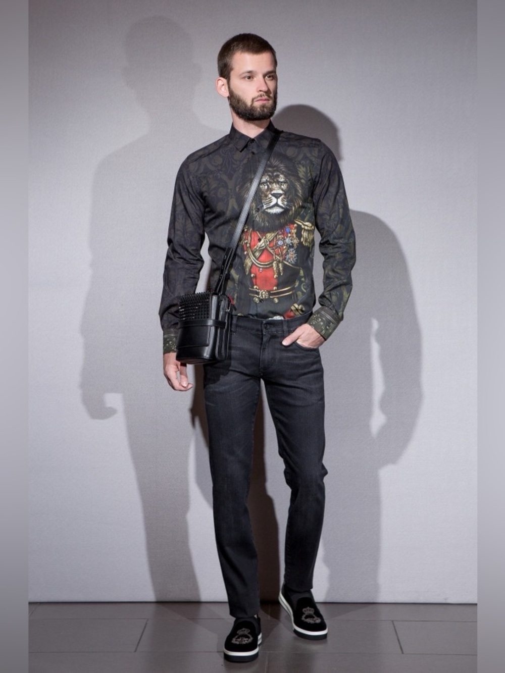 New Aristocracy Runway Slip-Ons By Dolce&Gabbana
